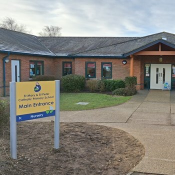 St Mary & St Peter Catholic Primary School